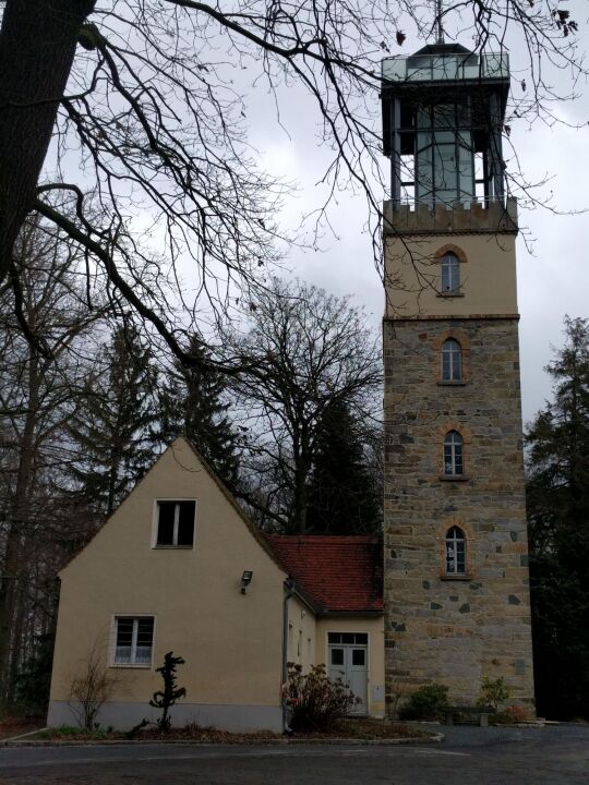 Der Lessingturm auf dem Kamenzer Hutberg.