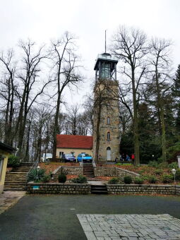 Der Lessingturm auf dem Kamenzer Hutberg.