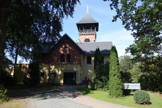 Die Gaststätte Schöne Aussicht in Reichenbach im Vogtland.