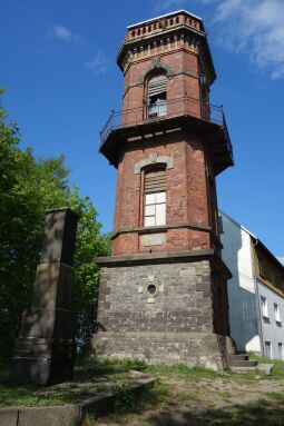 Der Aussichtsturm auf dem Kottmar.