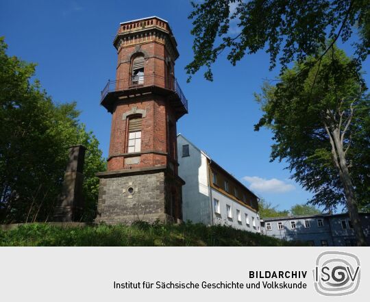 Der Aussichtsturm auf dem Kottmar.