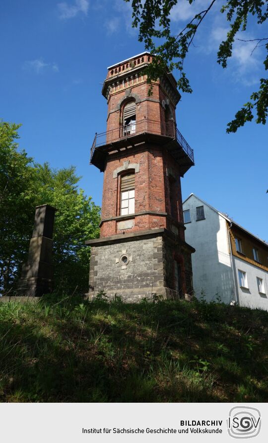 Der Aussichtsturm auf dem Kottmar.