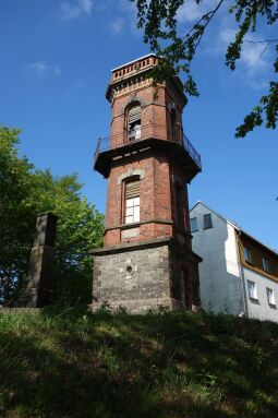 Der Aussichtsturm auf dem Kottmar.