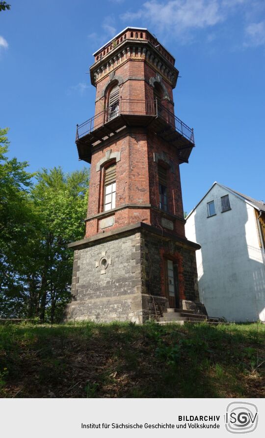 Der Aussichtsturm auf dem Kottmar.