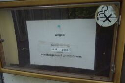 Infotafel an der Kottmarbaude.