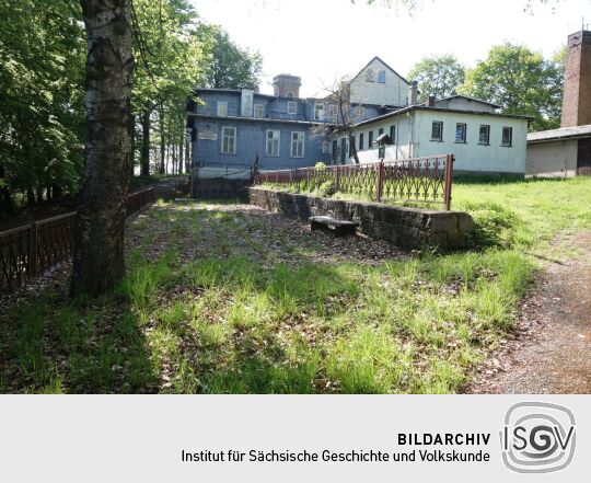 Die geschlossene Kottmarbaude.