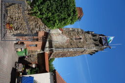 Der Aussichtsturm auf dem Kupferberg bei Großenhain.