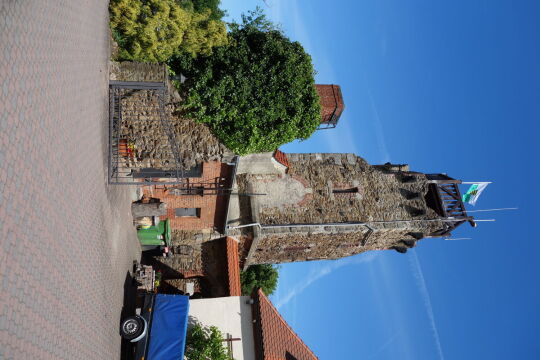 Der Aussichtsturm auf dem Kupferberg bei Großenhain.