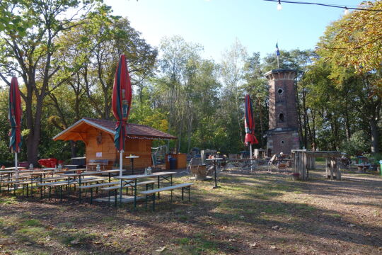 Das Gelände am ehemaligen Lugturm bei Heidenau.