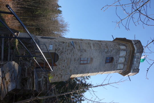 Mays Turm in Thermalbad Wiesenbad.