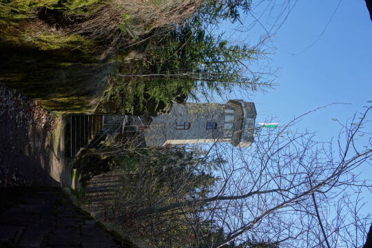 Mays Turm in Thermalbad Wiesenbad.