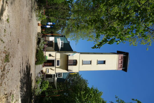 Der Prinz-Friedrich-August-Turm in Sohland a. d. Spree.