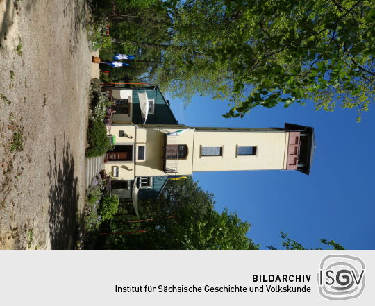 Der Prinz-Friedrich-August-Turm in Sohland a. d. Spree.