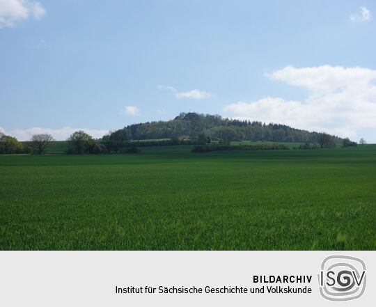 Die Auffahrt zum Oberoderwitzer Spitzberg.