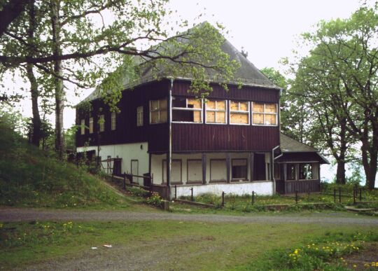 Das ehemalige Gasthaus am Wilisch.