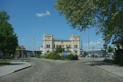 Der Hauptbahnhof in Döbeln.