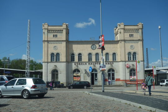 Der Hauptbahnhof in Döbeln.