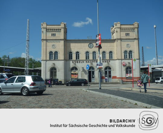 Der Hauptbahnhof in Döbeln.