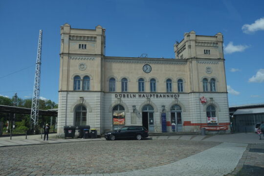 Der Hauptbahnhof in Döbeln.