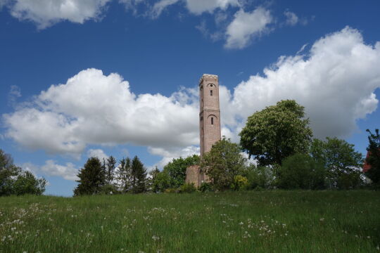 Der Holländerturm auf dem Staupitzberg in Döbeln.