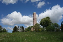 Der Holländerturm auf dem Staupitzberg in Döbeln.