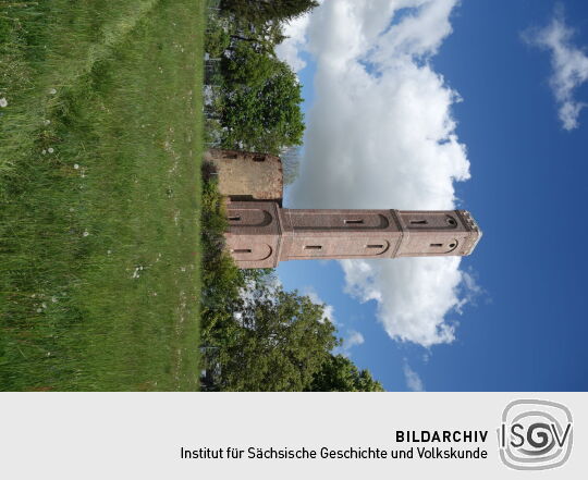 Der Holländerturm auf dem Staupitzberg in Döbeln.