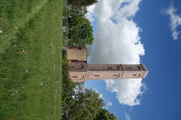 Der Holländerturm auf dem Staupitzberg in Döbeln.