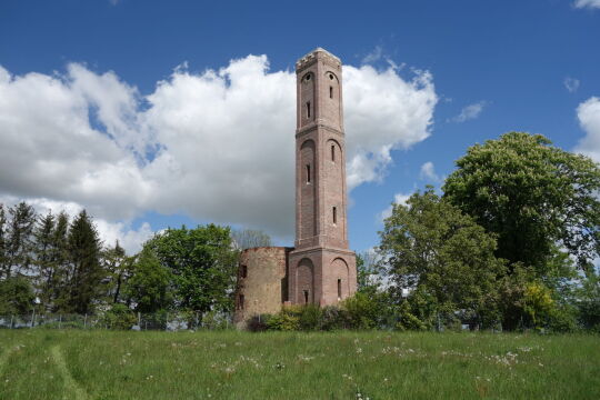 Der Holländerturm auf dem Staupitzberg in Döbeln.