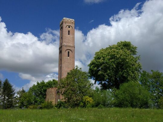 Der Holländerturm auf dem Staupitzberg in Döbeln.