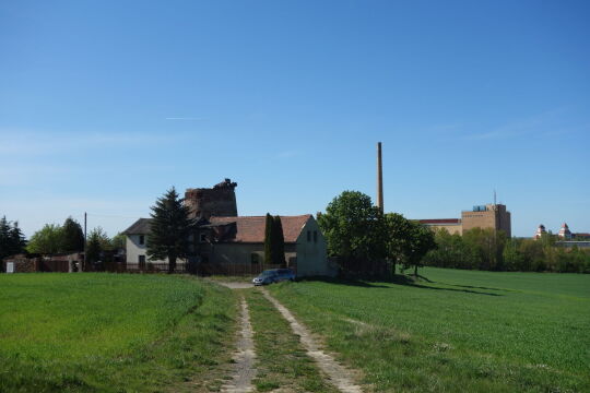 Ehemaliges Mühlengrundstück am Osterblumenweg.