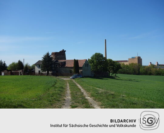 Ehemaliges Mühlengrundstück am Osterblumenweg.