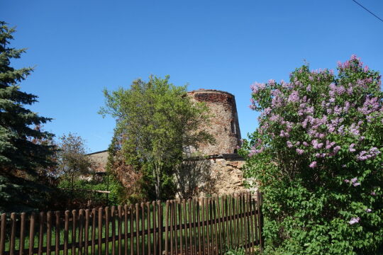 Ehemaliges Mühlengrundstück am Osterblumenweg.