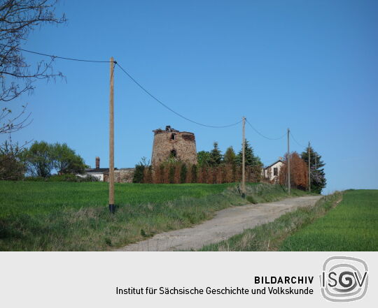 Ehemaliges Mühlengrundstück am Osterblumenweg.