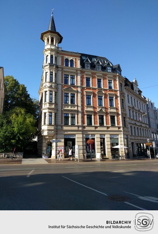 Repräsentatives Gründerzeitwohnhaus in Plauen - Neundorfer Straße 6.