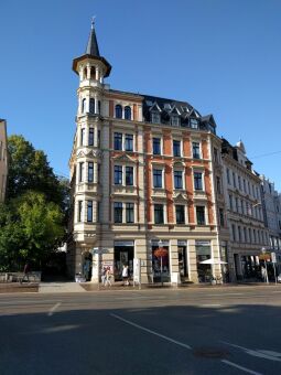 Repräsentatives Gründerzeitwohnhaus in Plauen - Neundorfer Straße 6.