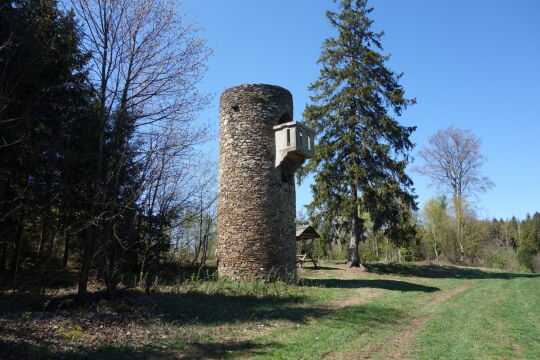 Der Hirschturm bei Dippoldiswalde-Naundorf.