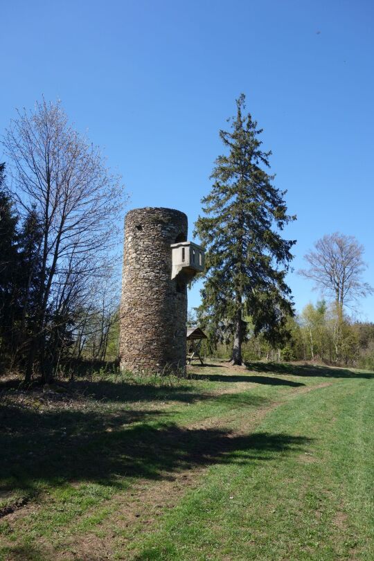 Der Hirschturm bei Dippoldiswalde-Naundorf.