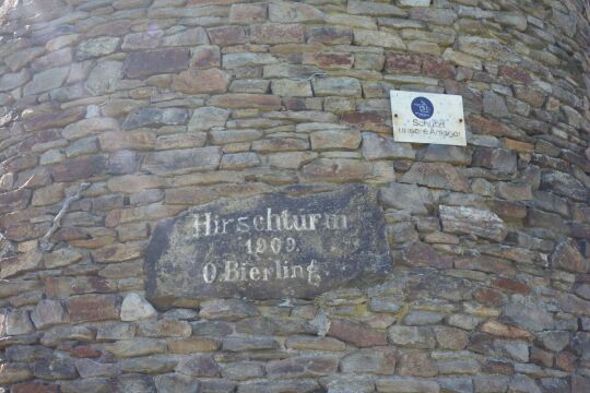 Der Hirschturm bei Dippoldiswalde-Naundorf.