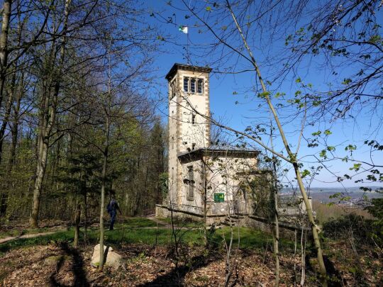 Ottos Eck im Gutspark Naundorf bei Dippoldiswalde.