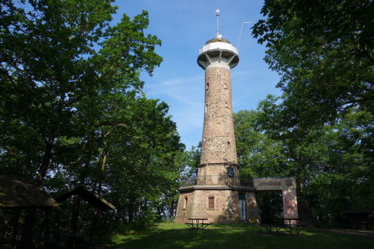 Heimatturm auf dem Töpelsberg bei Colditz-Terpitzsch.