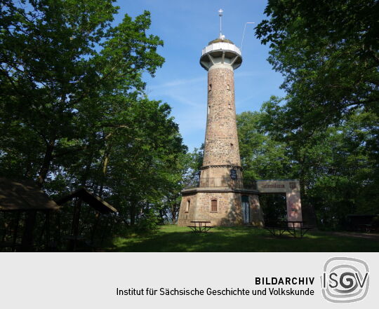 Heimatturm auf dem Töpelsberg bei Colditz-Terpitzsch.