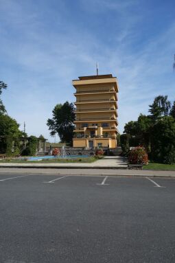 Der Wasserturm an der ehemaligen Galgenleithe in Reichenbach im Vogtland.