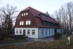 Die Humboldt-Baude auf dem Schlechteberg bei Ebersbach.