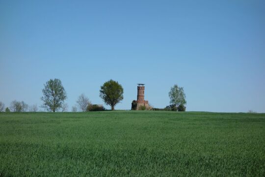 Der Aussichtsturm auf Johannas Höh’ bei Pyrna
