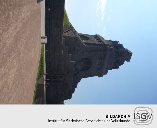 Das Völkerschlachtdenkmal in Leipzig.