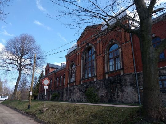 Das ehemalige Schießhaus in Kirchberg.