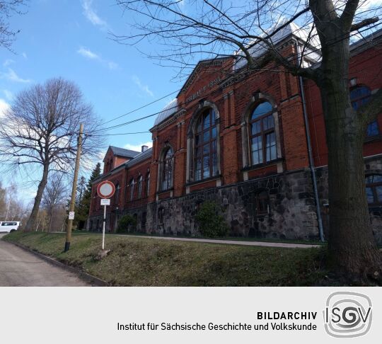 Das ehemalige Schießhaus in Kirchberg.