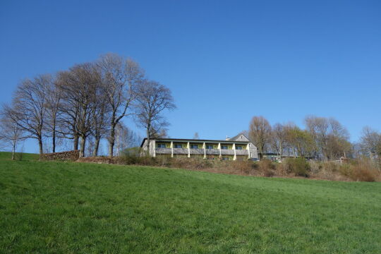 Der Landgasthof auf der Dittersdorfer Höhe bei Dittersdorf.