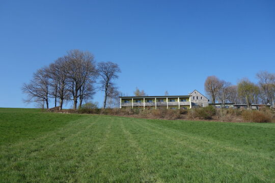 Der Landgasthof auf der Dittersdorfer Höhe bei Dittersdorf.