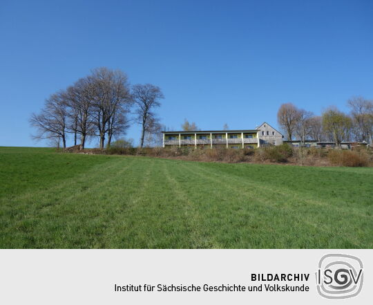 Der Landgasthof auf der Dittersdorfer Höhe bei Dittersdorf.